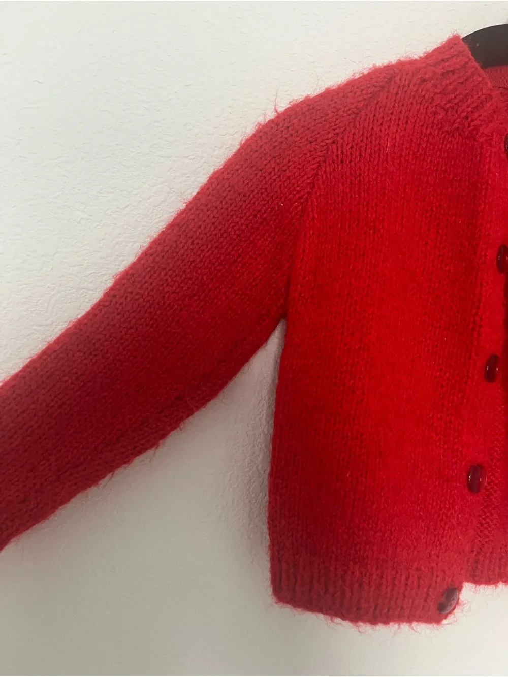 N/A handmade red